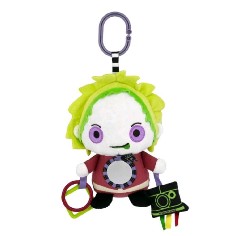 Beetlejuice baby activity toy